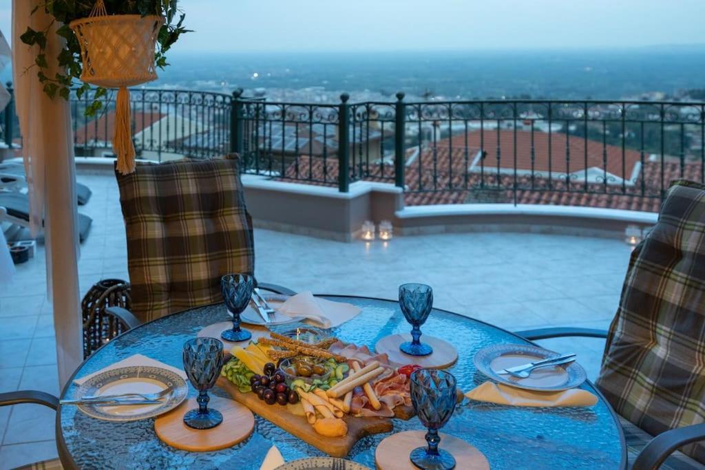 Amazing View With Huge Balcony Veria (Imathia) Exterior foto