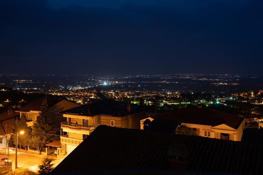 Amazing View With Huge Balcony Veria (Imathia) Exterior foto