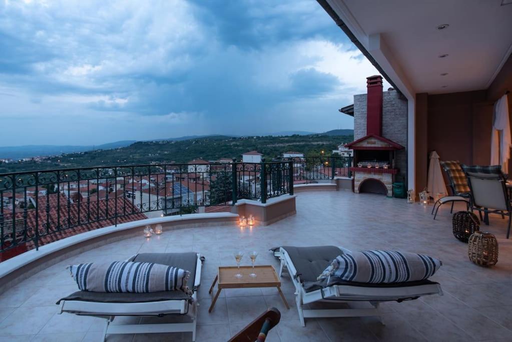 Amazing View With Huge Balcony Veria (Imathia) Exterior foto