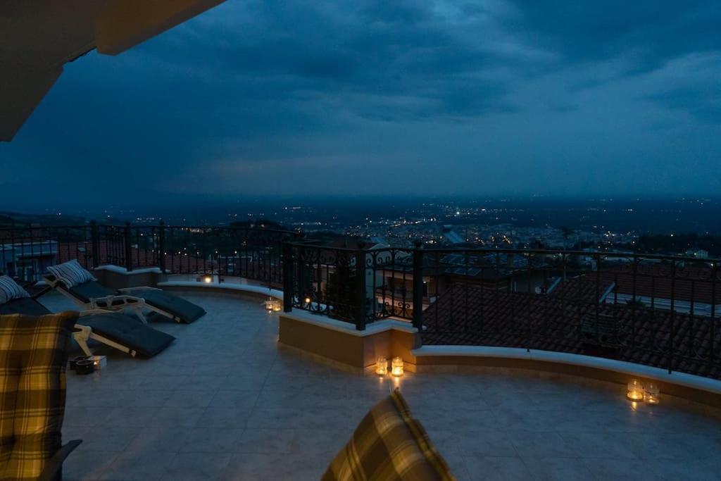 Amazing View With Huge Balcony Veria (Imathia) Exterior foto